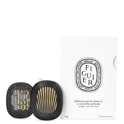 Discount Diptyque Car Diffuser w/ Figuier (Fig Tree) Insert