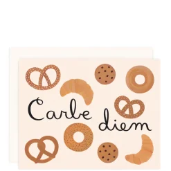 Best Girl W/ Knife Carbe Diem Card