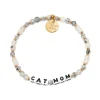 Clearance Little Words Project Cat Mom Bracelet