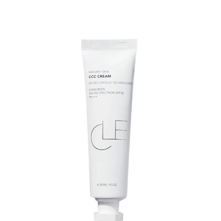 New CLE COSMETICS CCC Cream LightWarm LightMedium LightWarm Medium LightMediumWarm MediumMedium DeepDeep