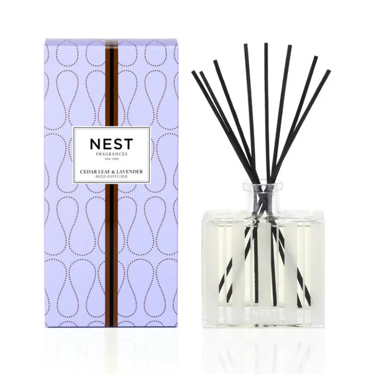 Discount NEST FRAGRANCES Cedar Leaf & Lavender Reed Diffuser