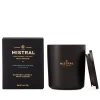 Hot MISTRAL Cedarwood Marine Scented Candle