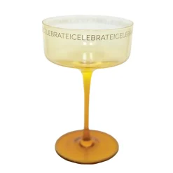 Outlet Emergency Confetti Celebrate! Coupe Glass