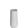 New Vinglacé Champagne Flute - White