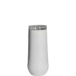 New Vinglacé Champagne Flute - White