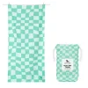 Fashion DOCK & BAY Check Mate Quick Dry Towel