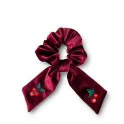 Discount RIFLE PAPER CO. Cherries Embroidered Scrunchie