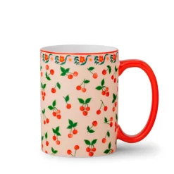 Hot RIFLE PAPER CO. Cherries Mug