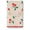 Fashion RIFLE PAPER CO. Cherries Tea Towel