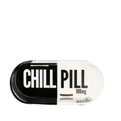 Hot Tart by Taylor Chill Pill Tray - Black & White