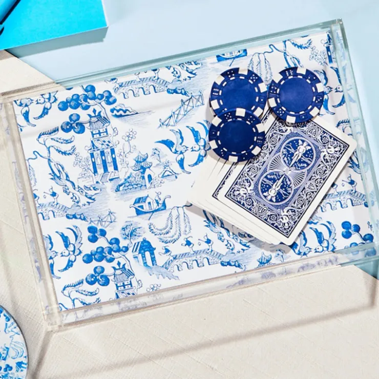 Sale Tart by Taylor Chinoiserie Small Tray