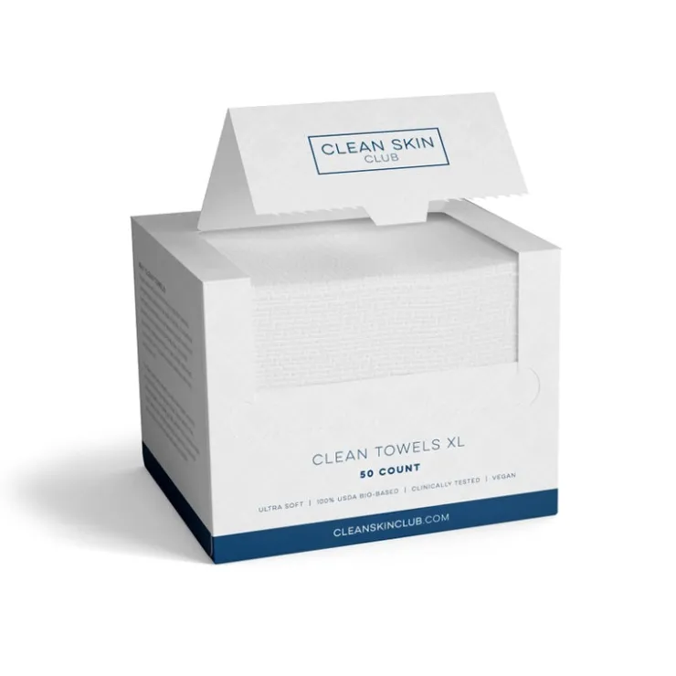 Online Clean Skin Club Clean Towels XL