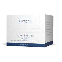 Online Clean Skin Club Clean Towels XL