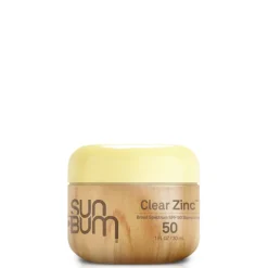 Online Sun Bum Clear Zinc Sunscreen Lotion SPF50