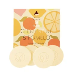 New MUSEE BATH Clementine & Pomelo Shower Steamers