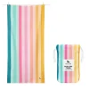 Clearance DOCK & BAY Coastal Candy Quick Dry Towel
