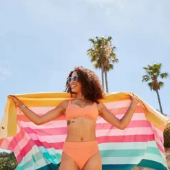 Clearance DOCK & BAY Coastal Candy Quick Dry Towel