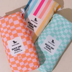 Clearance DOCK & BAY Coastal Candy Quick Dry Towel