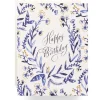 Best Antiquaria Cobalt & Canary Birthday Card