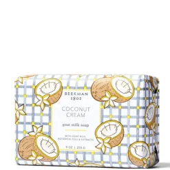 New Beekman 1802 Coconut Cream Goat Milk Soap Bar