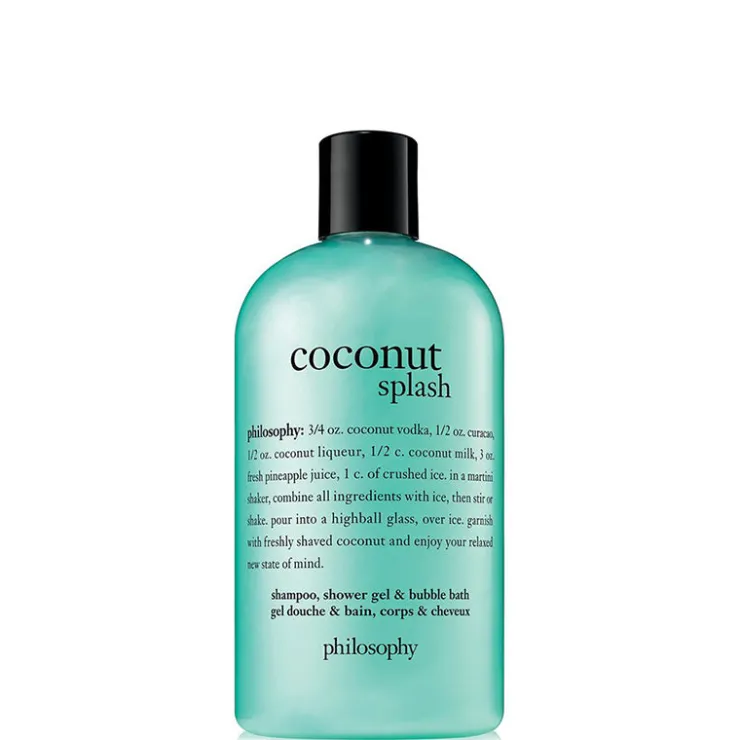 Outlet PHILOSOPHY Coconut Splash Shampoo, Shower Gel & Bubble Bath