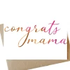 Sale Abigail Jayne Design Congrats Mama Card