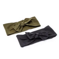 Clearance KITSCH Cotton Adjustable Headbands - 2pc