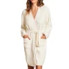 New Barefoot Dreams CozyChic Amoré Tipped Robe