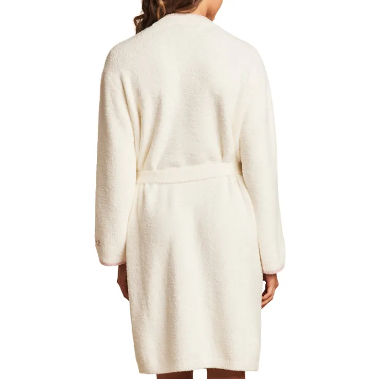 New Barefoot Dreams CozyChic Amoré Tipped Robe