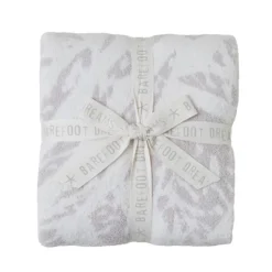 Sale Barefoot Dreams CozyChic Animal Stripes Throw