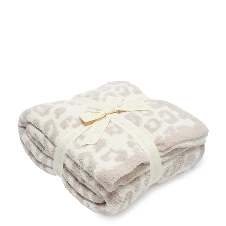 Hot Barefoot Dreams CozyChic Barefoot in the Wild Throw