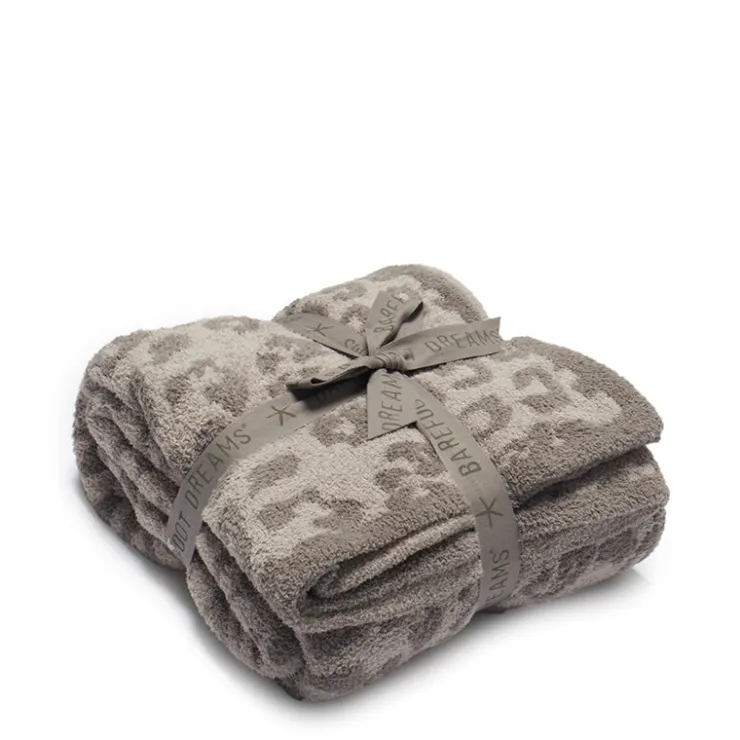 Hot Barefoot Dreams CozyChic Barefoot in the Wild Throw