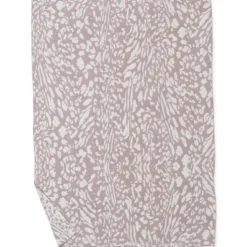 Discount Barefoot Dreams CozyChic Fauna Leopard Throw Dusty MauveStone