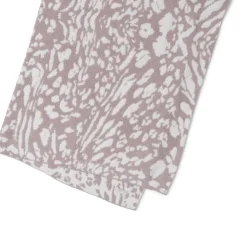 Discount Barefoot Dreams CozyChic Fauna Leopard Throw Dusty MauveStone