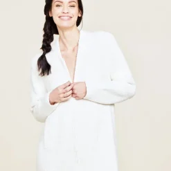 Sale Barefoot Dreams CozyChic® Full Zip V-neck Lounger