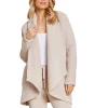 Best Barefoot Dreams CozyChic® Honeycomb Shawl Cardigan