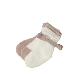 New Barefoot Dreams CozyChic Lite Infant 3 Pack Sock Set