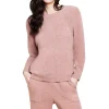 Discount Barefoot Dreams CozyChic Lite® Rib Blocked Pullover