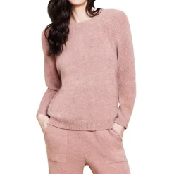 Discount Barefoot Dreams CozyChic Lite® Rib Blocked Pullover