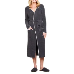 Hot Barefoot Dreams CozyChic Lite® Ribbed Midi Robe