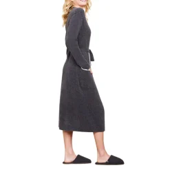 Hot Barefoot Dreams CozyChic Lite® Ribbed Midi Robe