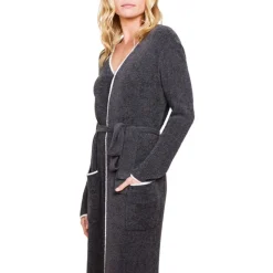 Hot Barefoot Dreams CozyChic Lite® Ribbed Midi Robe