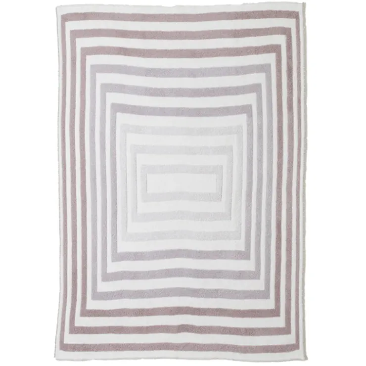 Sale Barefoot Dreams CozyChic Prismatic Throw