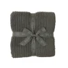 Sale Barefoot Dreams CozyChic Ribbed Throw PearlOliveDove GrayTerra