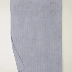 Sale Barefoot Dreams CozyChic Ribbed Throw PearlOliveDove GrayTerra