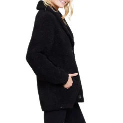 Clearance Barefoot Dreams CozyChic® Shearling Buttoned Jacket
