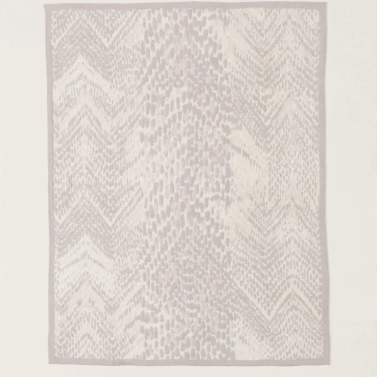 Clearance Barefoot Dreams CozyChic Snakeskin Throw