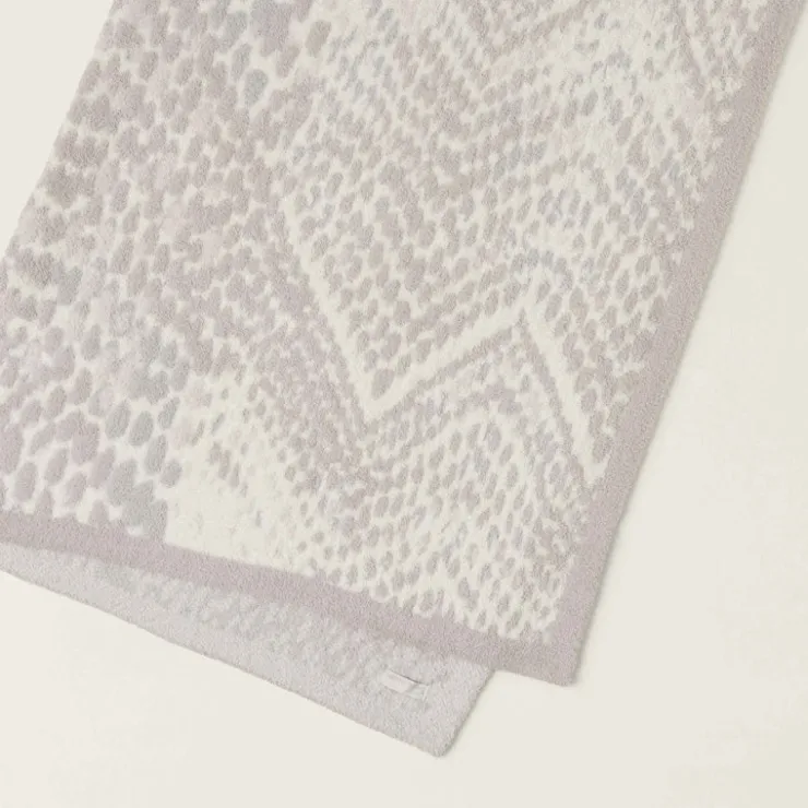 Clearance Barefoot Dreams CozyChic Snakeskin Throw