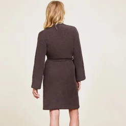 Clearance Barefoot Dreams CozyChic Solid Robe WillowJavaStone