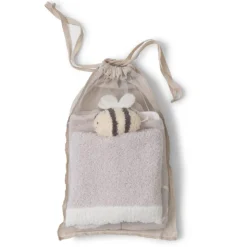 Clearance Barefoot Dreams CozyChic Ultra Lite® Baby Bee Onesie Set